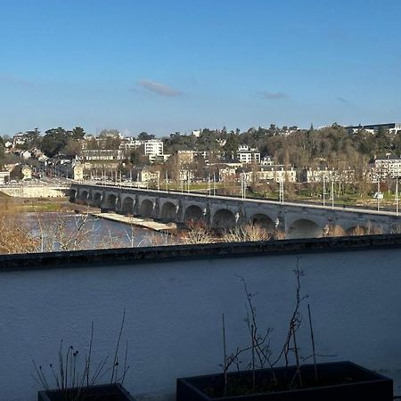 Beautiful Apartment With Terrace - Loire View Tours Exterior photo