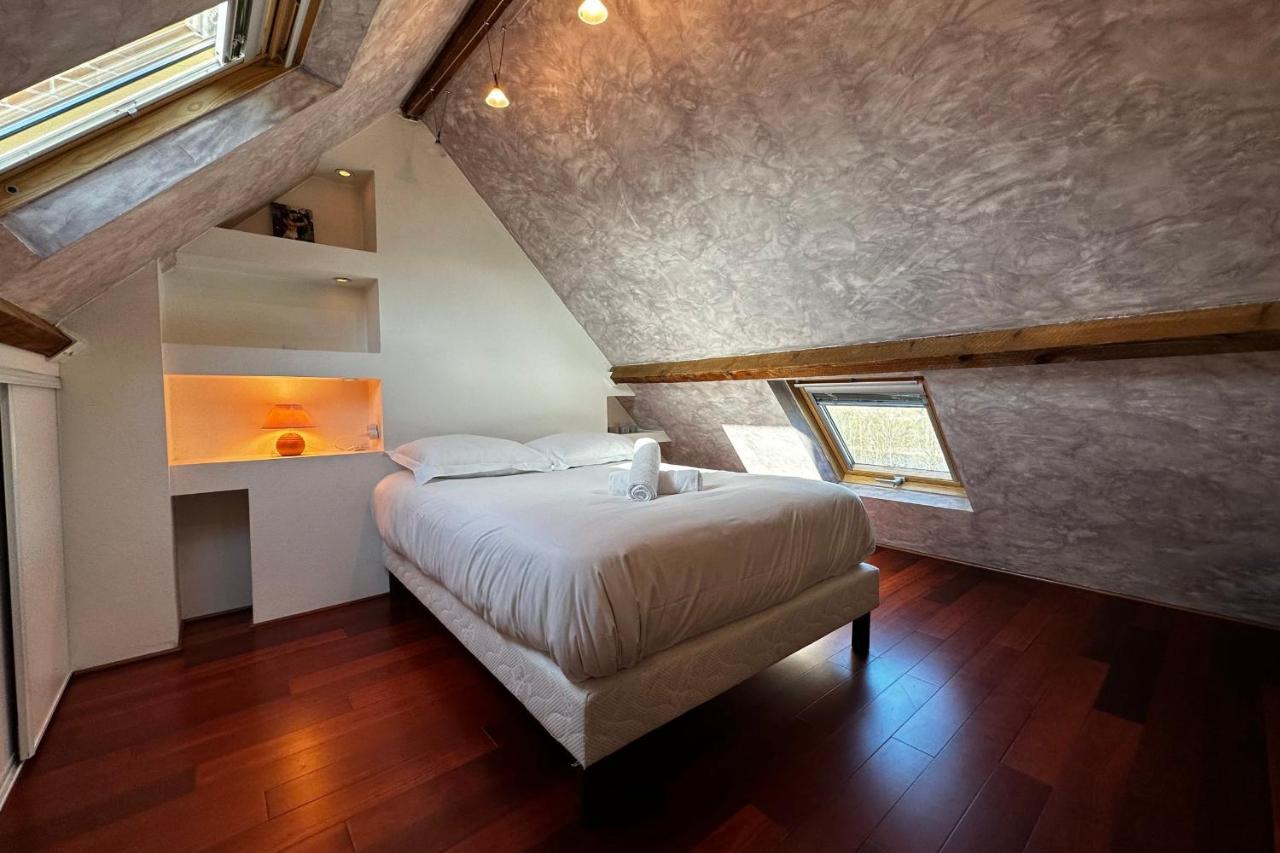 Beautiful Apartment With Terrace - Loire View Tours Exterior photo